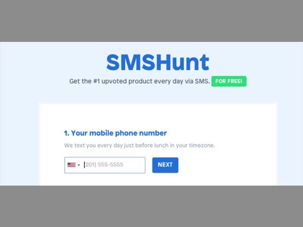 ಎಸ್‌ಎಂಎಸ್ ಹಂಟ್(SMS Hunt) 