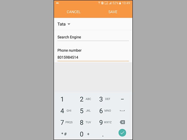  ಹೊಸ ಕಾಂಟ್ಯಾಕ್ಟ್ ಆಡ್‌ ಮಾಡಿ  
