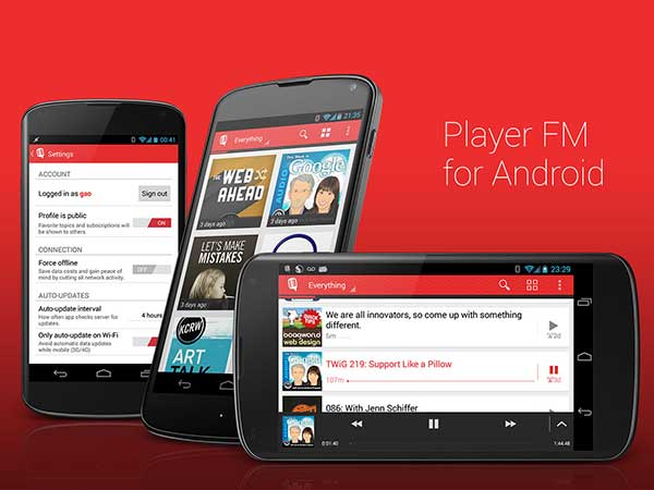 ಪ್ಲೇಯರ್ಎಫ್ಎಂ ಆಪ್(PlayerFM App) ಪ್ಲೇಯರ್ಎಫ್ಎಂ ಆಪ್(PlayerFM App)