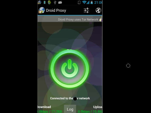 PD Proxy ಸಾಫ್ಟ್ವೇರ್ ಓಪನ್ ಮಾಡಿ PD Proxy ಸಾಫ್ಟ್ವೇರ್ ಓಪನ್ ಮಾಡಿ
