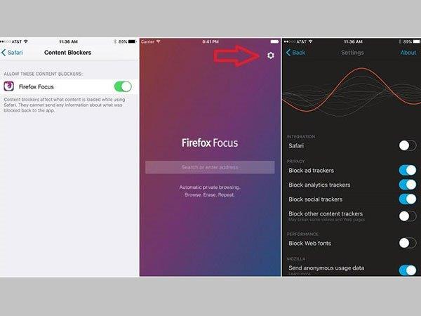 ಟ್ರ್ಯಾಕರ್ ಸಾಫ್ಟ್ ವೇರ್ ಅನ್ನು ಬ್ಲಾಕ್ ಮಾಡಿ.