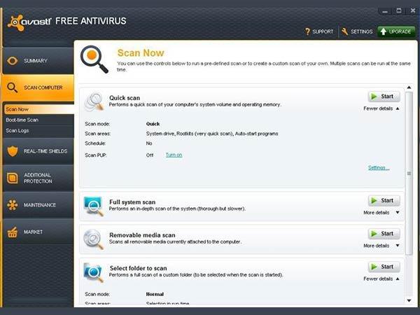 ಅವಾಸ್ತ್ ಫ್ರೀ ಆಂಟಿವೈರಸ್ (Avast Free Antivirus) ಅವಾಸ್ತ್ ಫ್ರೀ ಆಂಟಿವೈರಸ್ (Avast Free Antivirus)