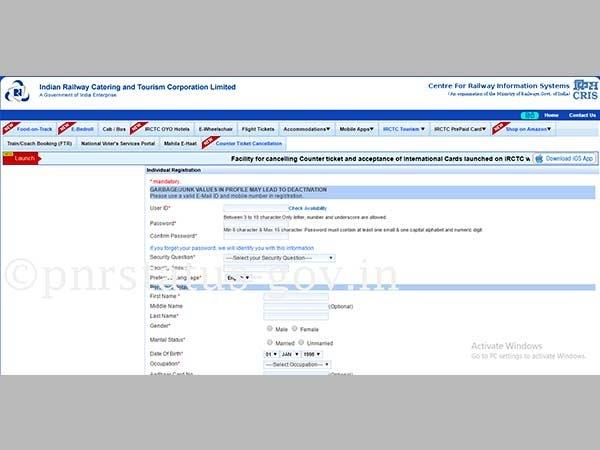 ಮಾಹಿತಿ ನಮೂದಿಸಿ ರಿಜಿಸ್ಟರ್ ಮಾಡಿಕೊಳ್ಳಿ.