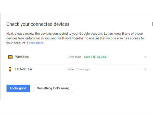 ನಿಮ್ಮ ಡಿವೈಸ್ ಜಿಮೇಲ್‌ ಖಾತೆಗೆ ಕನೆಕ್ಟ್ ಆಗಿದೆಯೇ ಚೆಕ್ ಮಾಡಿ 