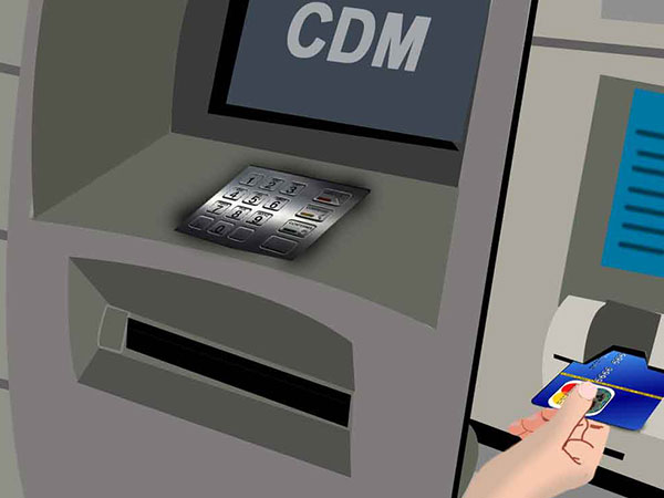 ಸಿಡಿಎಂ ಮಷಿನ್‌ ಇರುವ ಎಟಿಎಂ ಕೇಂದ್ರಗಳಿಗೆ ಭೇಟಿ ನೀಡಿ 