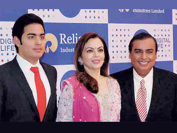 ಮೋದಿಗೆ ಅಭಿನಂದನೆ ತಿಳಿಸಿದ ಅಂಬಾನಿ 