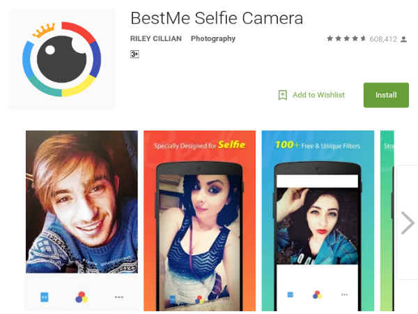 ಬೆಸ್ಟ್‌ಮಿ ಸೆಲ್ಫಿ ಕ್ಯಾಮೆರಾ( BestMe SelFie Camera) 