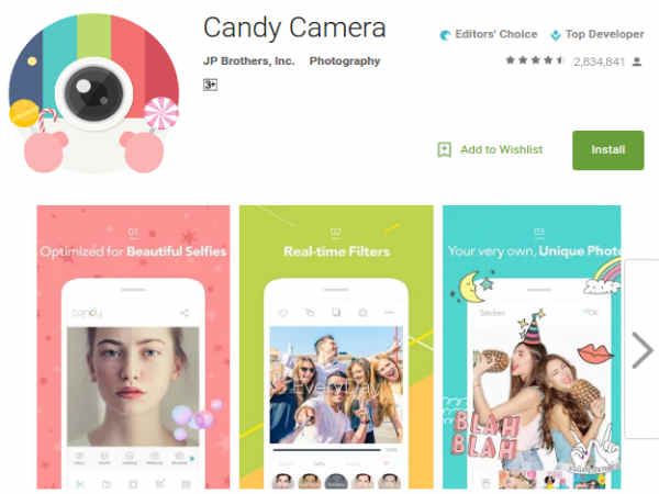 ಕ್ಯಾಂಡಿ ಕ್ಯಾಮೆರಾ.(Candy Camera) ಕ್ಯಾಂಡಿ ಕ್ಯಾಮೆರಾ.(Candy Camera)