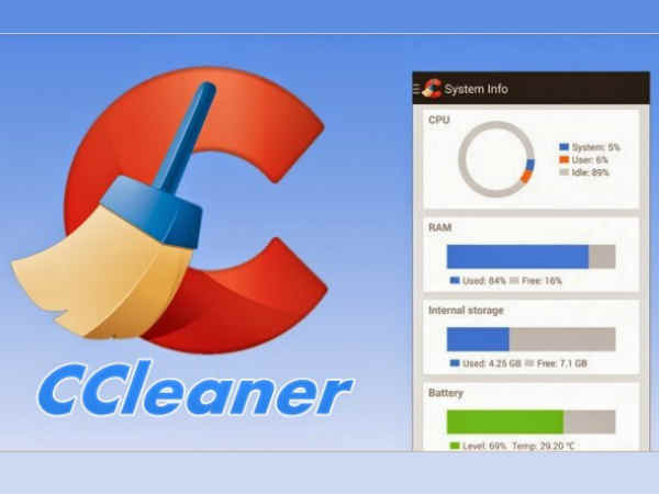 ಸಿಕ್ಲೀನರ್(CCleaner) ಸಿಕ್ಲೀನರ್(CCleaner)