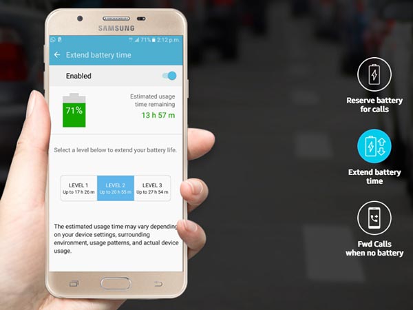 #2 ಎಕ್ಸ್‌ಟೆಂಡ್ ಬ್ಯಾಟರಿ ಟೈಮ್ 