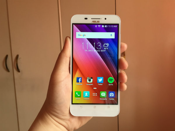 Asus ZenFone Max:  ಬೆಲೆ 9,999 ರೂ.