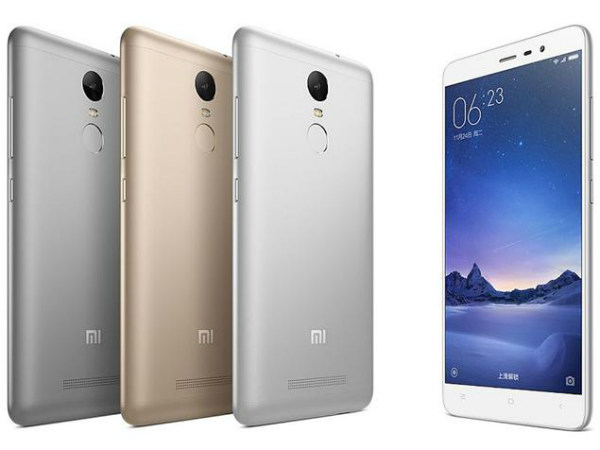 Xiaomi Redmi Note 3: ಬೆಲೆ 11,999 ರೂ.