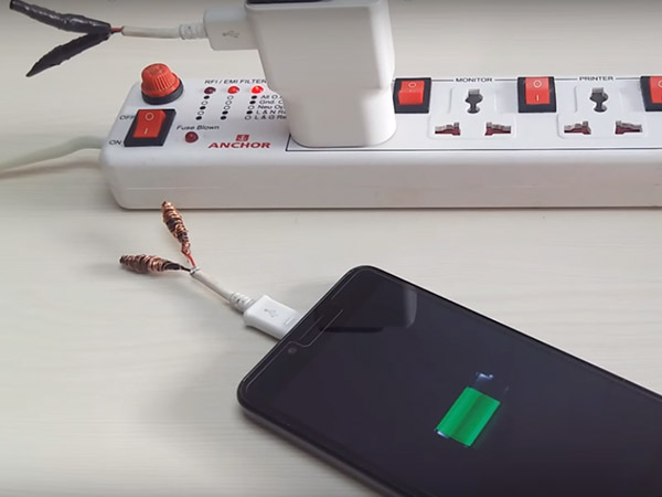 #1 ವೈರ್‌ಲೆಸ್‌ ಚಾರ್ಜರ್ ತಯಾರಿಸಲು ಬೇಕಾದ ಸಾಧನಗಳು  