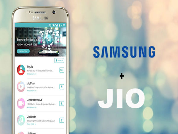 ಸಾಮ್‌ಸಂಗ್ ಜೊತೆ ಕೈ ಜೋಡಿಸಲಿರುವ ಜಿಯೋ..?