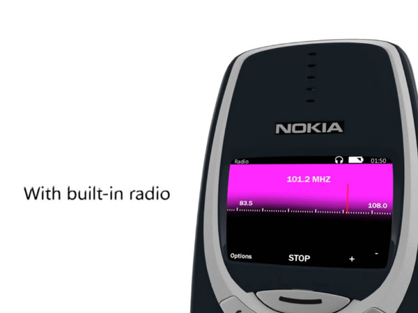 ನೋಕಿಯಾ 3310 ಬೆಲೆ: 2500 ರೂ. 