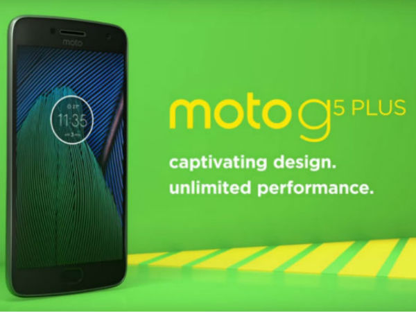 ಮೊಟೊ G5 ಪ್ಲಸ್ ಪ್ರಮುಖ ಅಂಶಗಳು: 