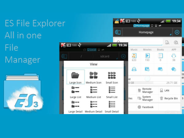 ES File Explorer