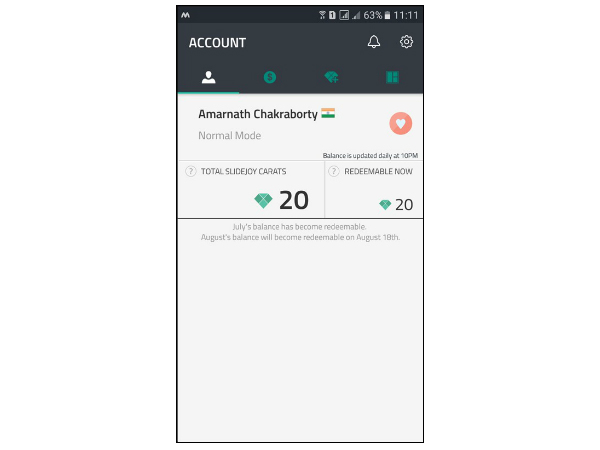  ಹಣಗಳಿಕೆ ಶುರು ಮಾಡಿ: