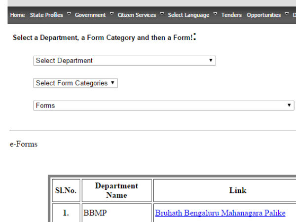 ನಿಮ್ಮ ಅರ್ಜಿಯನ್ನು ಆಯ್ಕೆ ಮಾಡಿ.!!