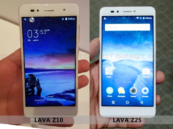 ಸ್ಟೈಲಿಶ್ ಮತ್ತು ಗಟ್ಟಿಮುಟ್ಟಾಗಿವೆ ಲಾವ ಫೋನ್‌ಗಳು !!