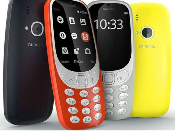 ನೋಕಿಯಾ 3310 ಫೀಚರ್ ಫೋನ್‌: