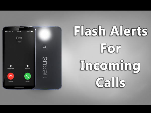 ಕಾಲಿಂಗ್ ನೋಟಿಫಿಕೇಷನ್ ಬಳಸಿಕೊಳ್ಳುವುದು ಹೇಗೆ..?