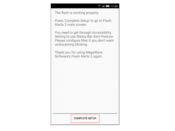 ಆಪ್ ಲಾಂಚ್ ಮಾಡಿಕೊಳ್ಳಿ: 