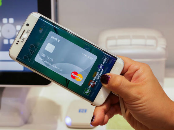 ಸ್ಯಾಮ್ಸಂಗ್ ನಿಂದ ಭಾರತದಲ್ಲಿ ಮೊಬೈಲ್ ಪೇಮೆಂಟ್ ಆರಂಭ ಸ್ಯಾಮ್ಸಂಗ್ ನಿಂದ ಭಾರತದಲ್ಲಿ ಮೊಬೈಲ್ ಪೇಮೆಂಟ್ ಆರಂಭ