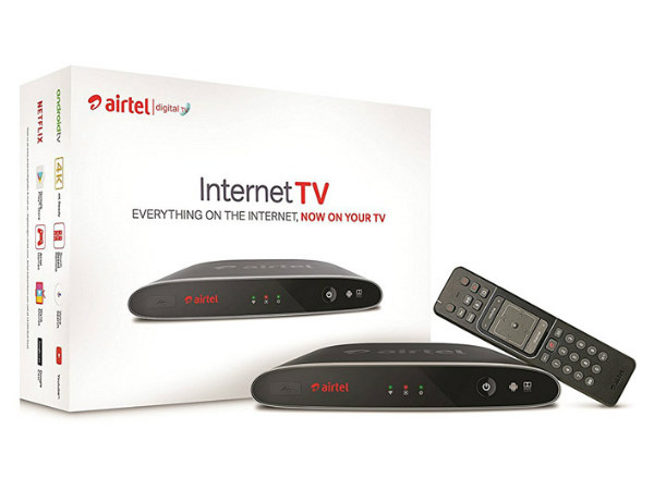 ಏರ್‌ಟೆಲ್‌ ಇಂಟರ್‌ನೆಟ್ ಟಿವಿ ಬೆಲೆ..?