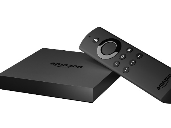 ಅಮೆಜಾನ್ ಫೈರ್ ಟಿವಿ: 