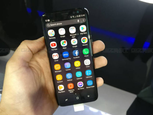 ಗ್ಯಾಲೆಕ್ಸಿ S8 ಮತ್ತು ಗ್ಯಾಲೆಕ್ಸಿ S8 ಪ್ಲಸ್ ಡಿಸ್ಪ್ಲೇ: ಗ್ಯಾಲೆಕ್ಸಿ S8 ಮತ್ತು ಗ್ಯಾಲೆಕ್ಸಿ S8 ಪ್ಲಸ್ ಡಿಸ್ಪ್ಲೇ: