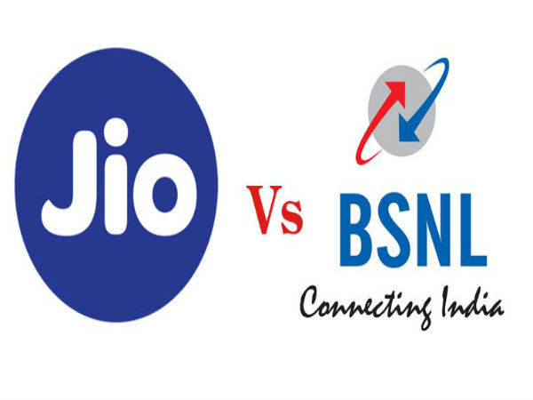 ಜಿಯೋ ಹಾಗೂ BSNLಗೂ ಇರುವ ವ್ಯತ್ಯಾಸ: