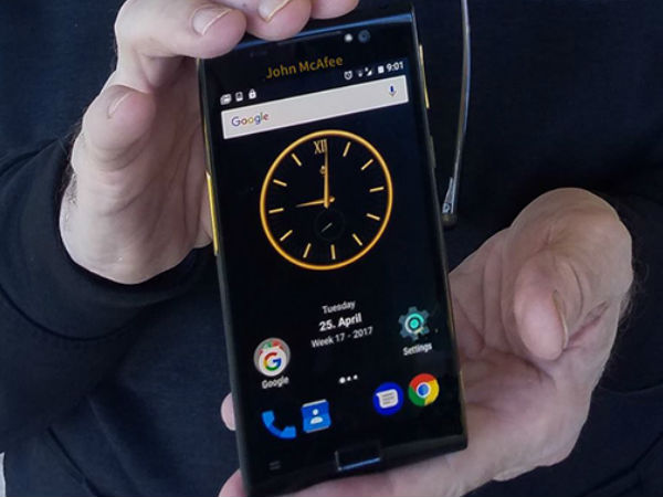 ಸ್ಮಾರ್ಟ್‌ಫೋನ್ ಸೆಕ್ಯೂರ್: 