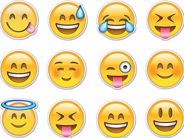 ಮೇಸೆಜ್‌ನಲ್ಲಿ, ಸ್ಟೆಟಸ್ಸ್‌ನಲ್ಲಿ ಎಮೋಜಿ: 