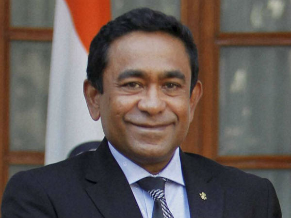 ಮಾಲ್ಡೀವ್ಸ್ ಅಧ್ಯಕ್ಷ ಅಬ್ದುಲ್ಲಾ ಯಾಮೀನ್ ಹೇಳಿರುವುದು.!!