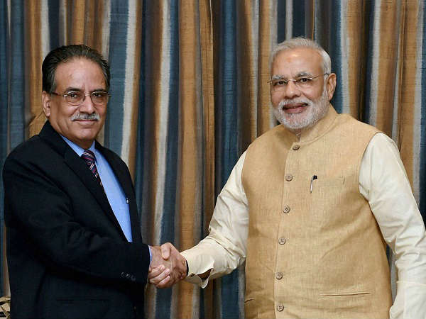 ನೇಪಾಳ ಪ್ರಧಾನಿ ಪುಷ್ಪ ಕಮಲ್ ದಹಲ್!!