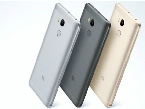 ರೆಡ್‌ಮಿ 3 ಎಸ್ ಬದಲಿಗೆ ರೆಡ್‌ಮಿ 4: 