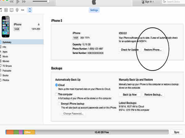 ಐಓಎಸ್ ಆಪರೇಟಿಂಗ್ ಸಿಸ್ಟಮ್  