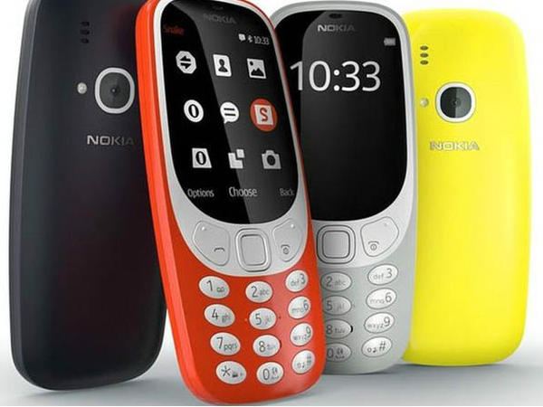 ಮೊದಲಿಗೆ ನೋಕಿಯಾ 3310(2017) ಬಿಡುಗಡೆ: 