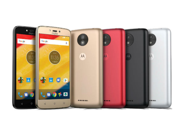 ಮೊಟೊ C ಪ್ರಮುಖ ಅಂಶಗಳು: 