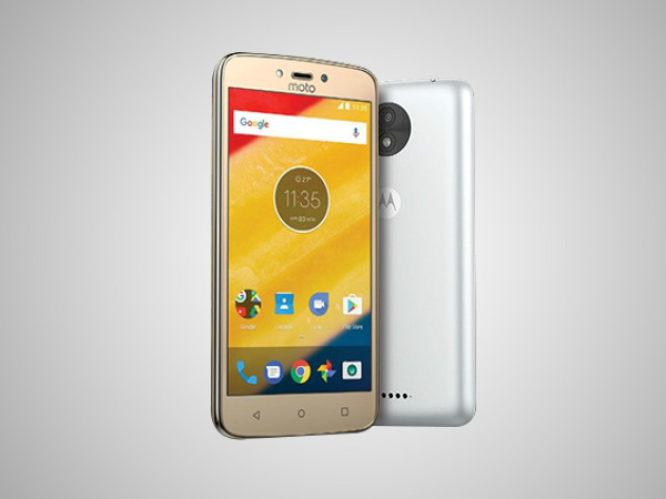 ಮೊಟೊ C ಪ್ಲಸ್ ವಿಶೇಷತೆಗಳು: