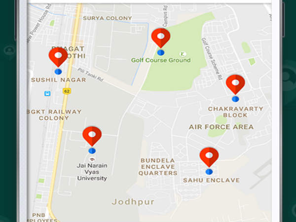 ನಿಮ್ಮ ಗೆಳೆಯರ ಲೊಕೇಶನ್ ಟ್ರಾಕ್!!