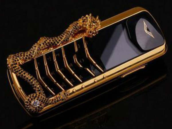 ಚಿನ್ನದ ಮೊಬೈಲ್.!!