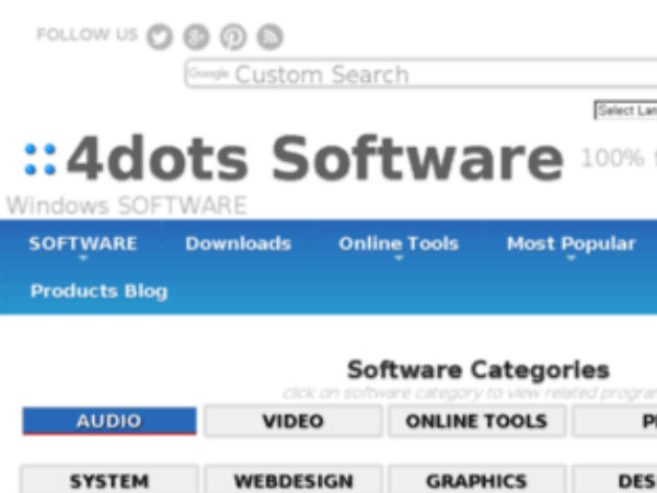 ಫೋರ್ ಡಾಟ್ ಆಪ್ ತೆರೆಯಿರಿ.!