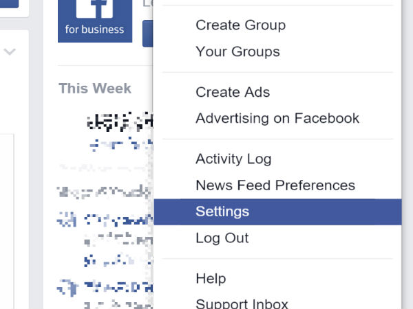 ಸೆಟಿಂಗ್ಸ್ ಆಯ್ಕೆ ತೆರೆಯಿರಿ!