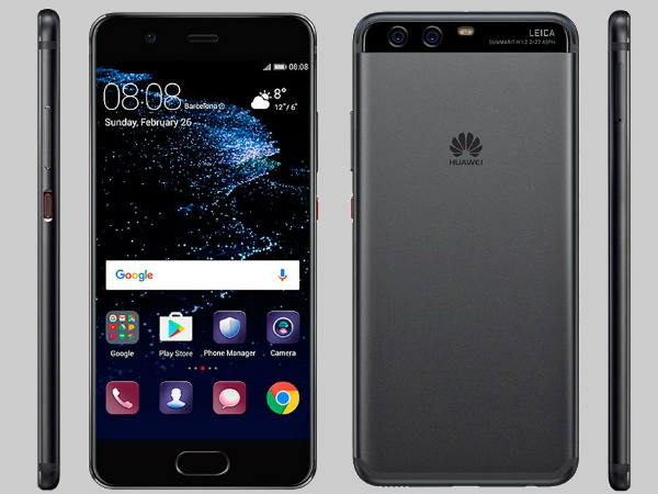 ಹುವಾವೆ P10 ಲೈಟ್ :