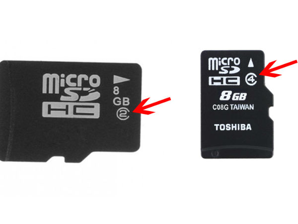 ಕ್ಲಾಸ್ 2 ಮೆಮೊರಿ ಕಾರ್ಡ್!!