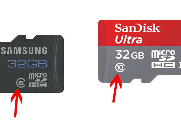 ಕ್ಲಾಸ್ 4 ಮೆಮೊರಿ ಕಾರ್ಡ್!!