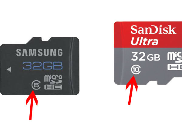 ಕ್ಲಾಸ್ 6 ಮೆಮೊರಿ ಕಾರ್ಡ್!!