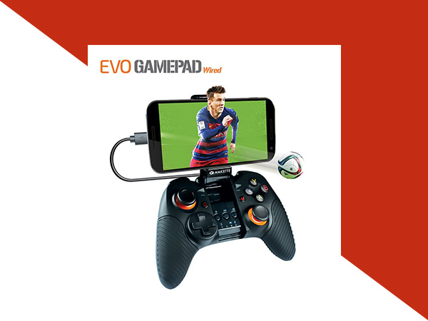 ಇವೊ ಗೇಮ್‌ಪ್ಯಾಡ್ ವೈರಡ್ !! (Amkette Evo Gamepad Wired )